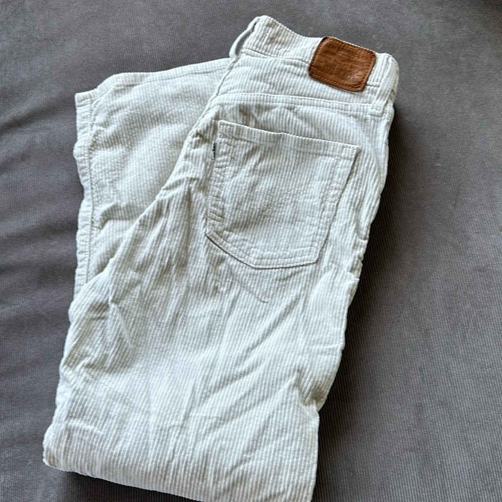 Levi corduroy jeans
